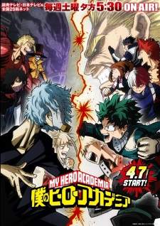 Anime Boku no Hero Academia 3rd Season